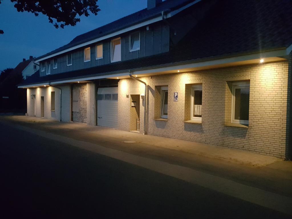Pension Citytravel Espelkamp-Mittwald Exteriör bild