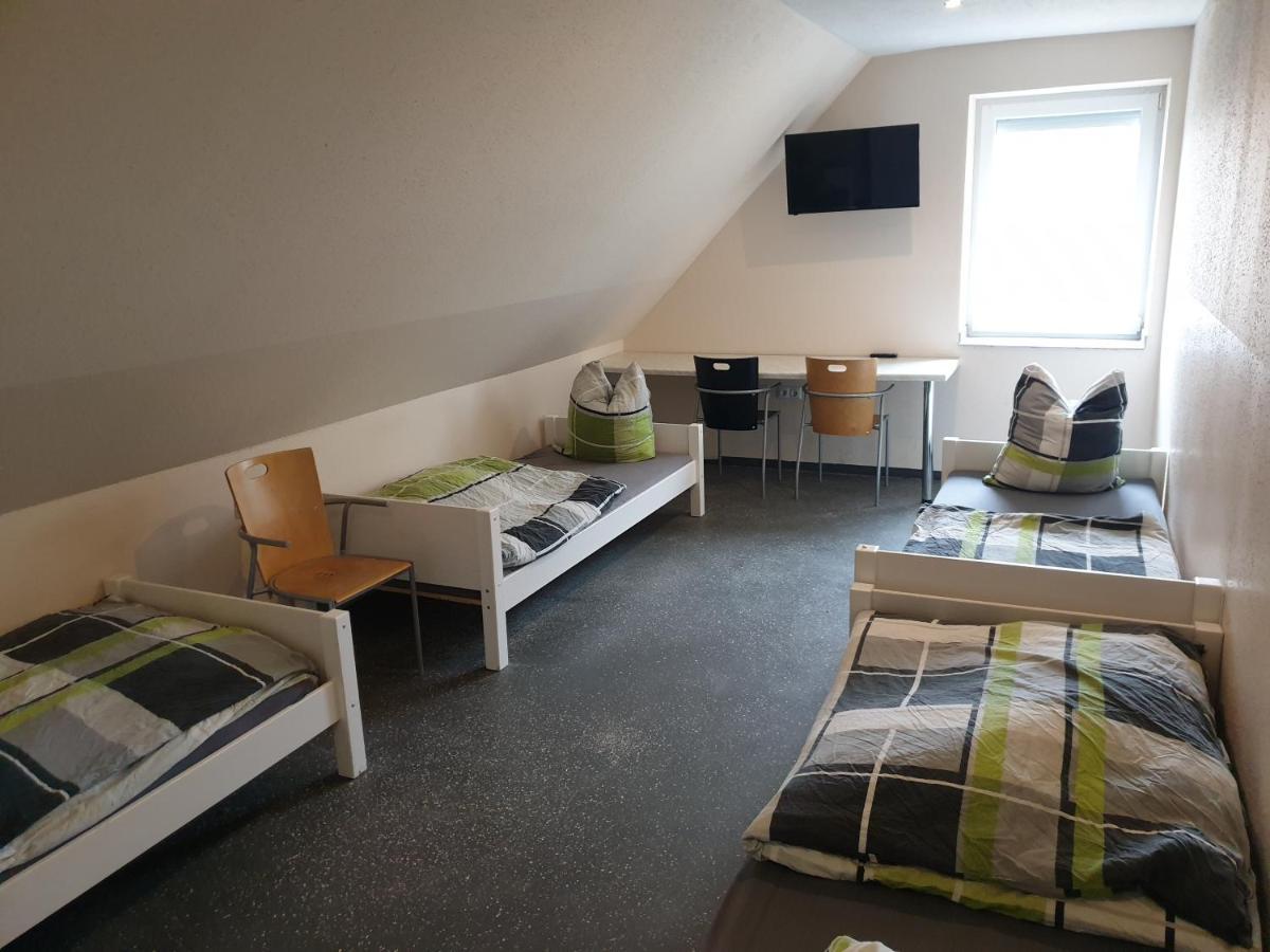 Pension Citytravel Espelkamp-Mittwald Exteriör bild